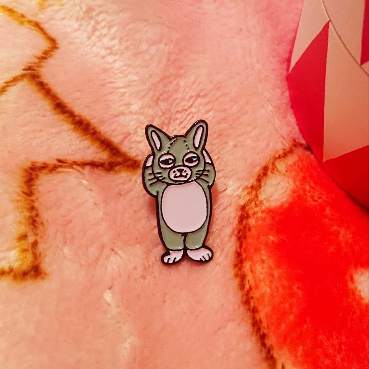 ヒグチユウコ　サーカス展　ピンズ5種 Amazon | ピンズのみ ヒグチユウコ CIRCUS展 ニャンコ ピンバッジ